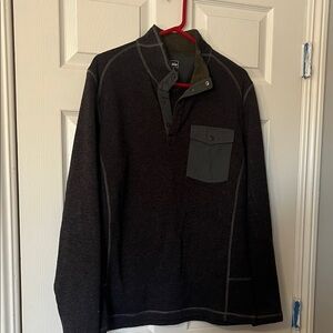REI Men's Charcoal Sweater